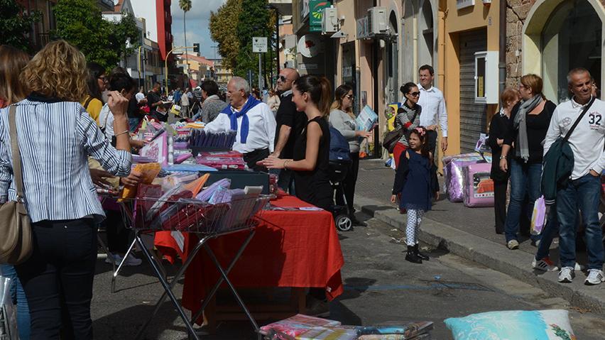 Domenica nelle vie del centro ritorna “Lo Sbaracco”