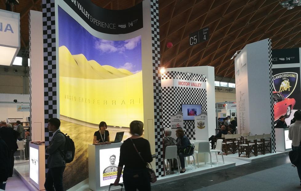 Modena, la città fantasma alla fiera del turismo 