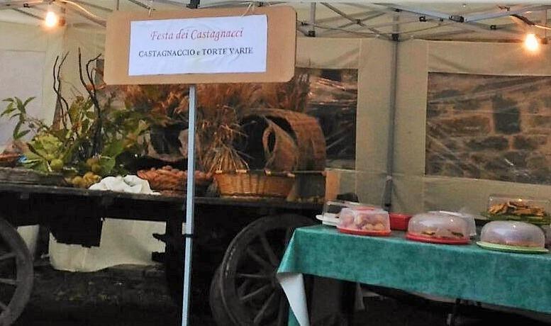 Rubbiano: nella pieve si apre la “Festa dei Castagnacci” 