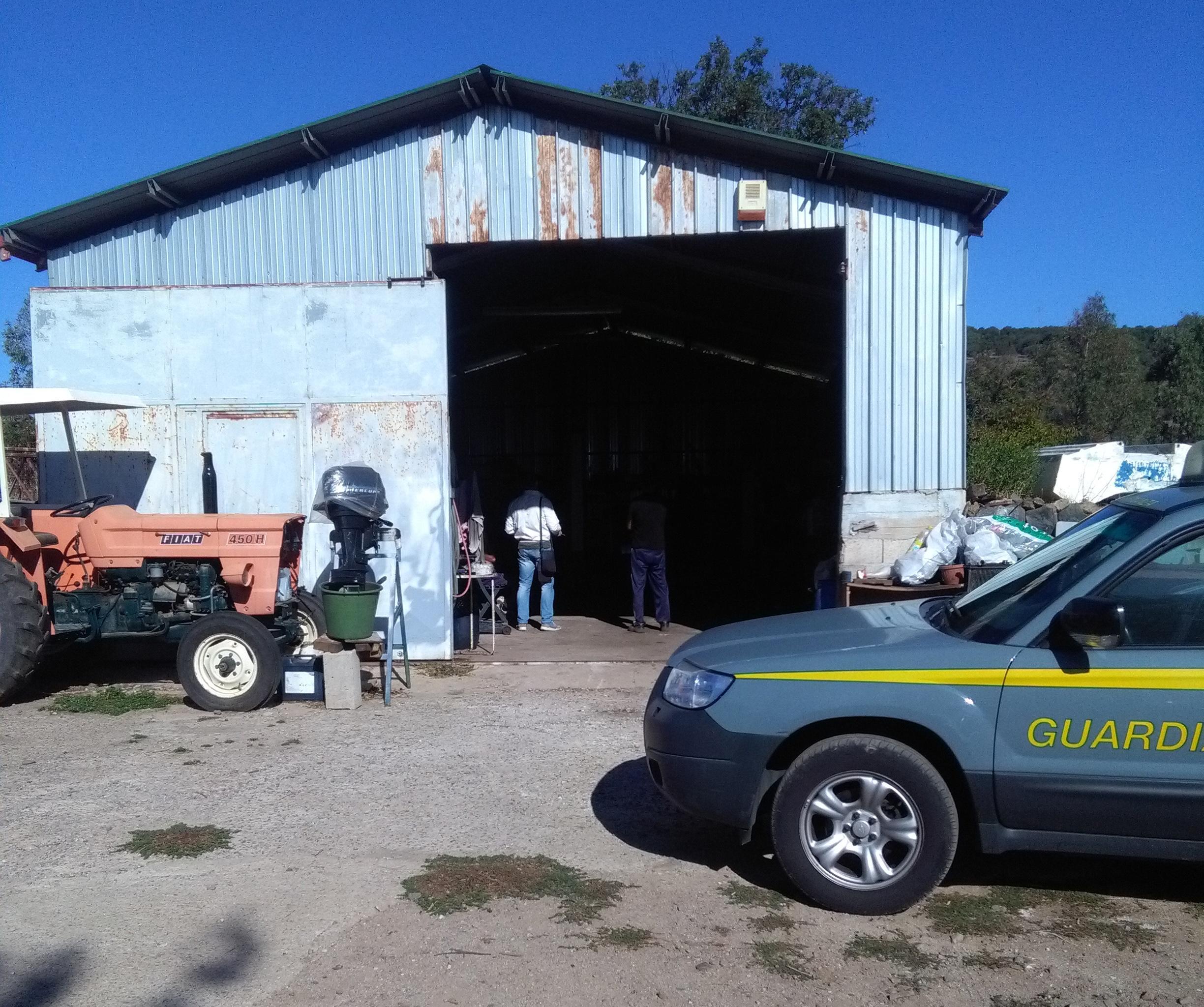 Officina meccanica abusiva scoperta a Macomer