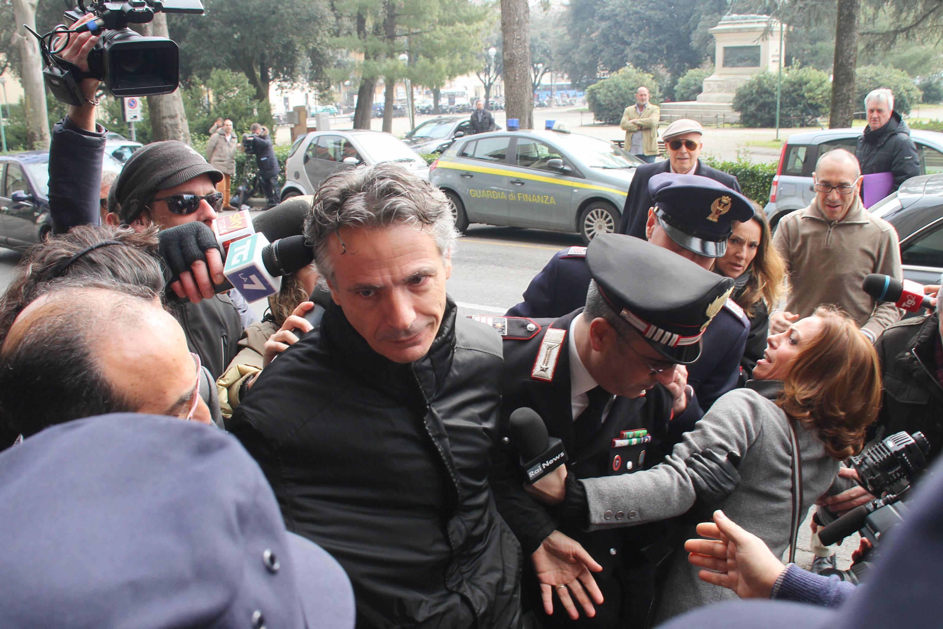 Giuseppe Mussari (Foto Ansa)