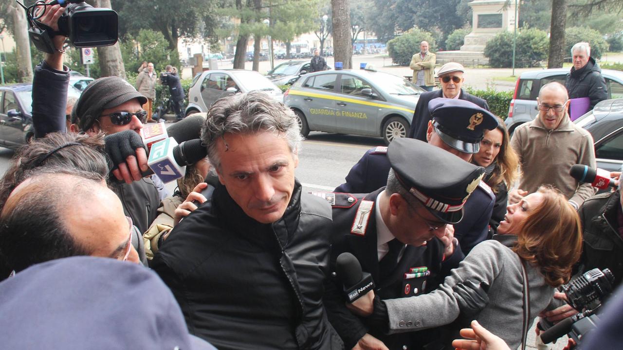 Giuseppe Mussari (Foto Ansa)
