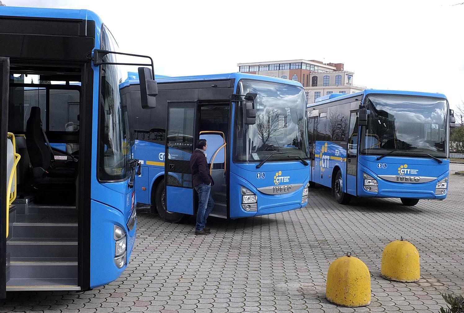 Autobus della Ctt