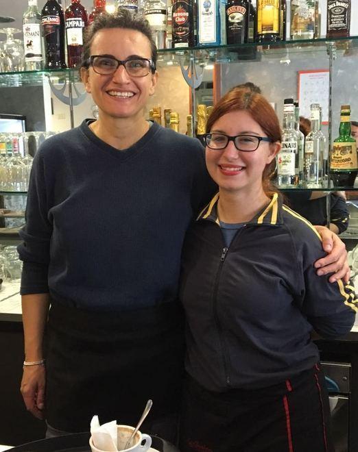 Carpi, quel caffé speciale servito dai ragazzi sordi 