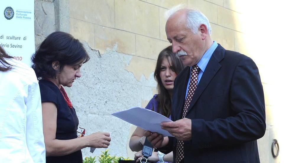 L’avvocata Pamela Bonaiuti insieme al suo assistito Giuliano Sichi (foto Gori)