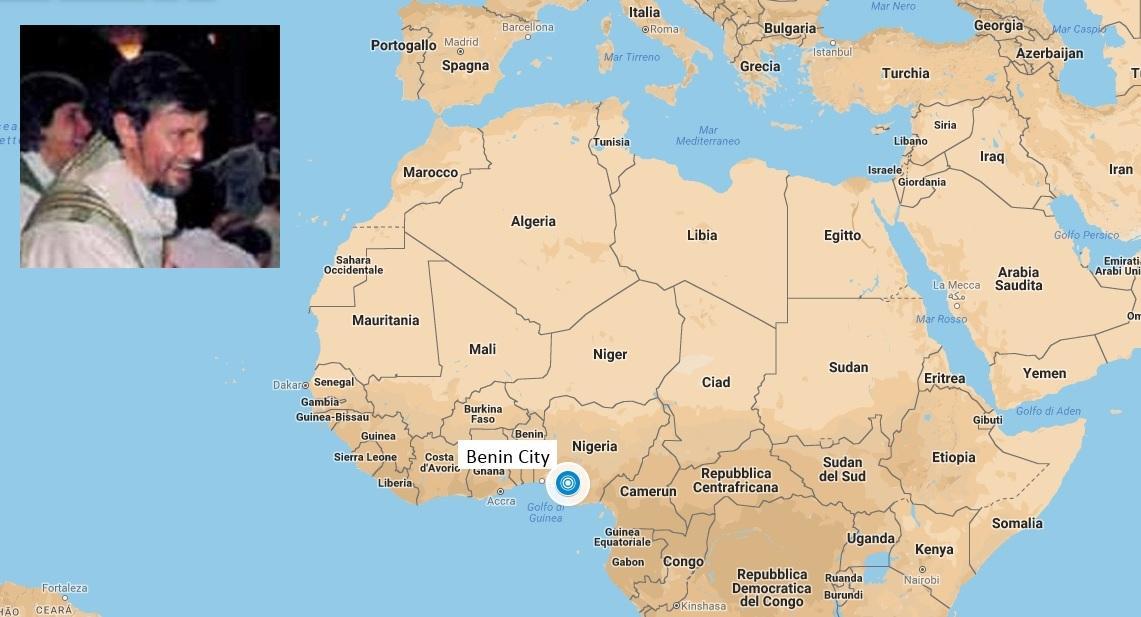 Maurizio Pallù (nella foto piccola) è stato rapito mentre si stava recando a Benin City