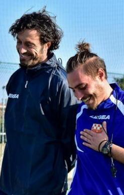 Pistoiese Academy con Colombo e Anichini