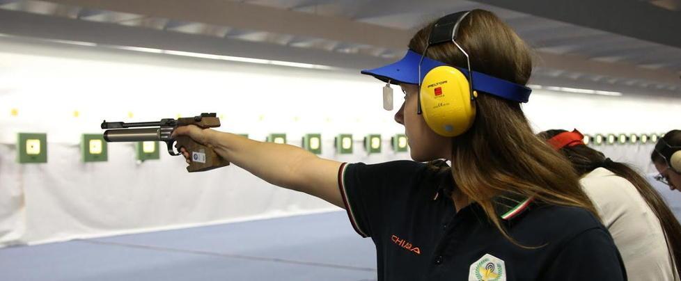 Chiara Gianni campionessa italiana 