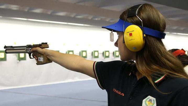 Chiara Gianni campionessa italiana