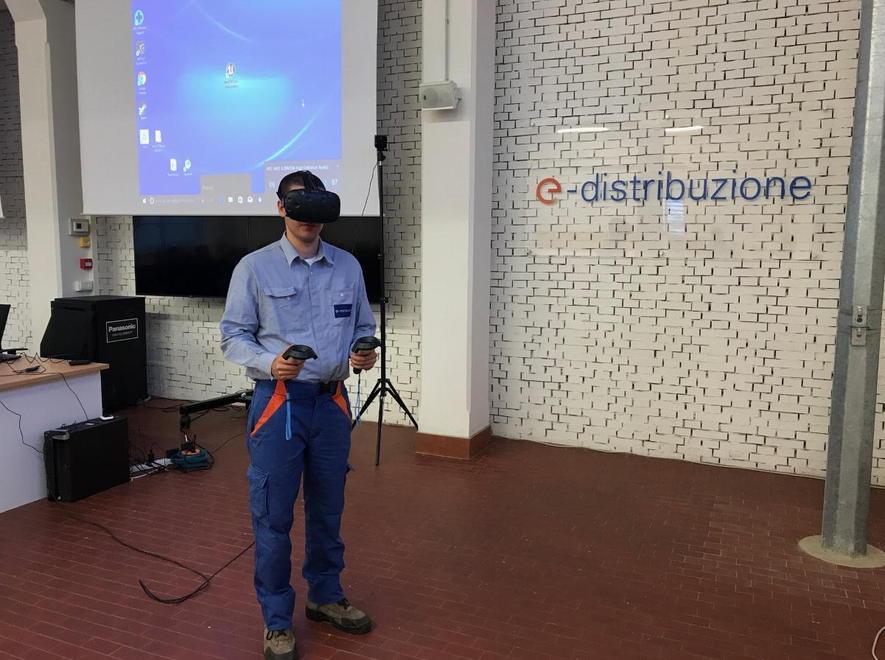 Operazione sicurezza con la realtà virtuale 