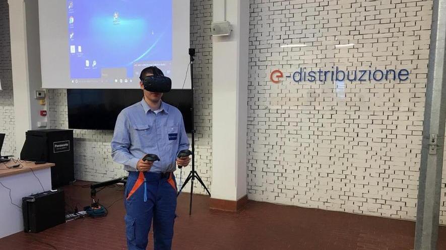 Operazione sicurezza con la realtà virtuale