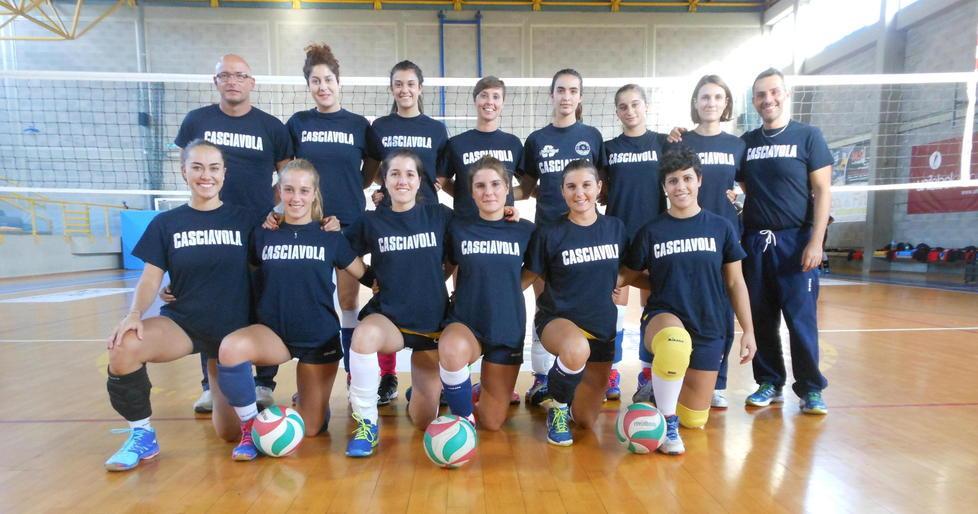 Pedia Casciavola pronta al via nel campionato di serie D 