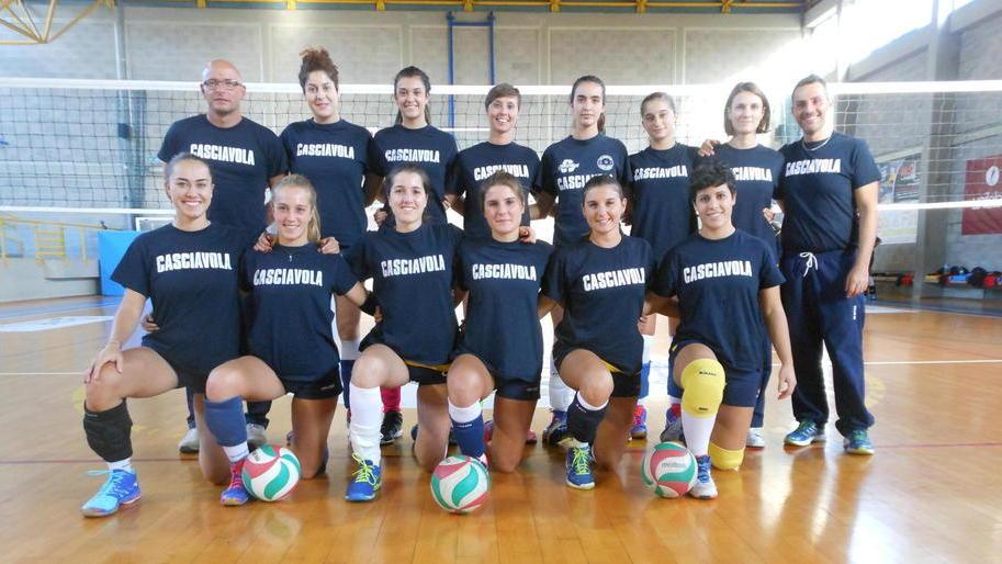 Pedia Casciavola pronta al via nel campionato di serie D
