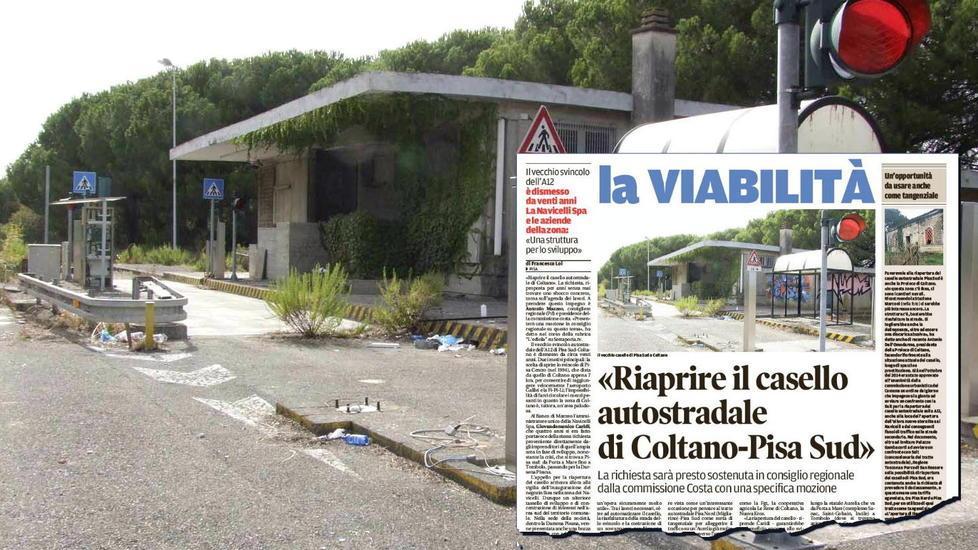 Pioggia di sì sull’ipotesi di riaprire il casello Pisa Sud