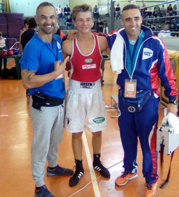 Il rosignanese Elia Centelli si laurea campione toscano