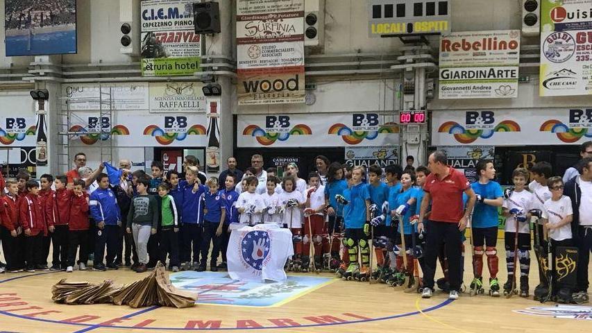 I Pattinatori Under 13 terzi al torneo Feder Aipa