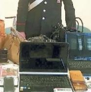 Ricettazione, patteggiano tre cileni