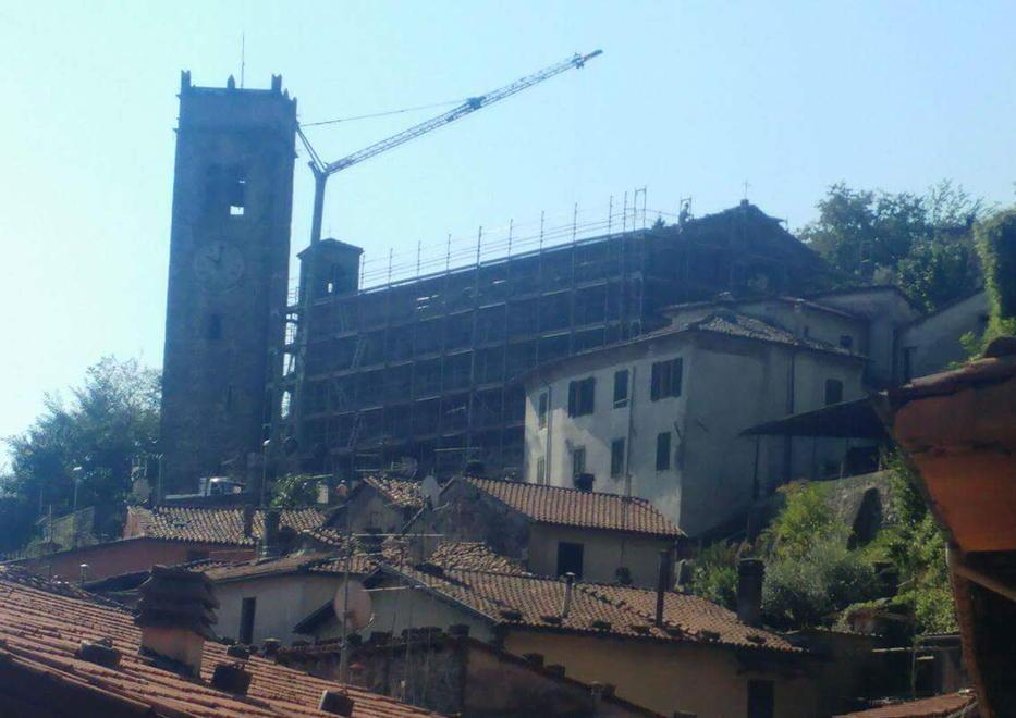 Lavori finiti, a San Jacopo si torna a celebrare messa