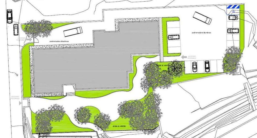 Polo scolastico a Borgo Presentato il progetto 