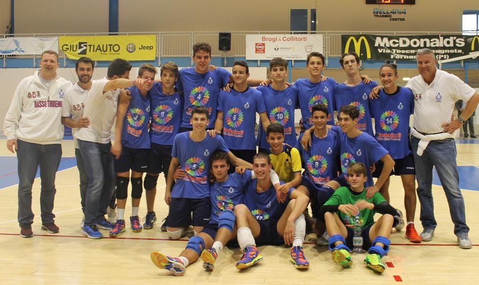 Under 16 va al tappeto in tre set Gialloneri super nella selezione