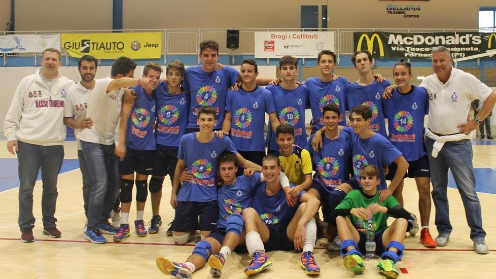 Under 16 va al tappeto in tre set Gialloneri super nella selezione