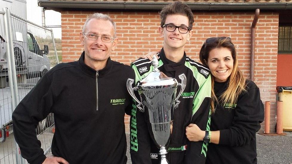 Titolo internazionale Easykart per il nostro Daniele Vezzelli