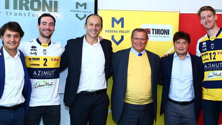 Modena Volley e Tironi: partnership rinnovata
