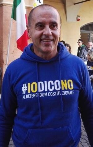 Il M5S in piazza contro le nuove autostrade 