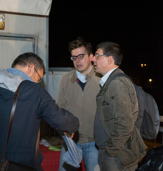 In sala Rabboni Bortolamasi Boschini e Guerzoni