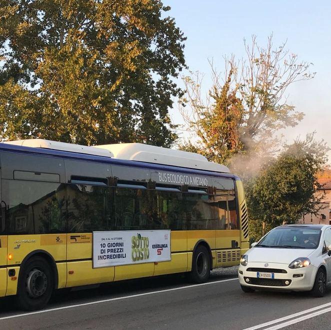 Autobus nuovo in panne in viale Virgilio È il secondo caso in quindici giorni