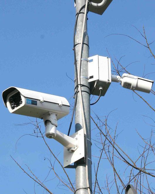 Telecamere in tutto il comune 