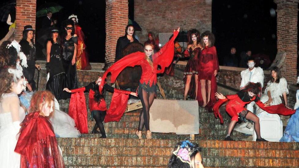 Comacchio è già in clima Halloween