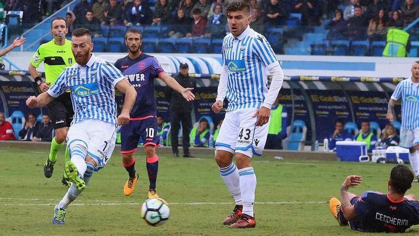 La lavagna di Katia «Spal competitiva»