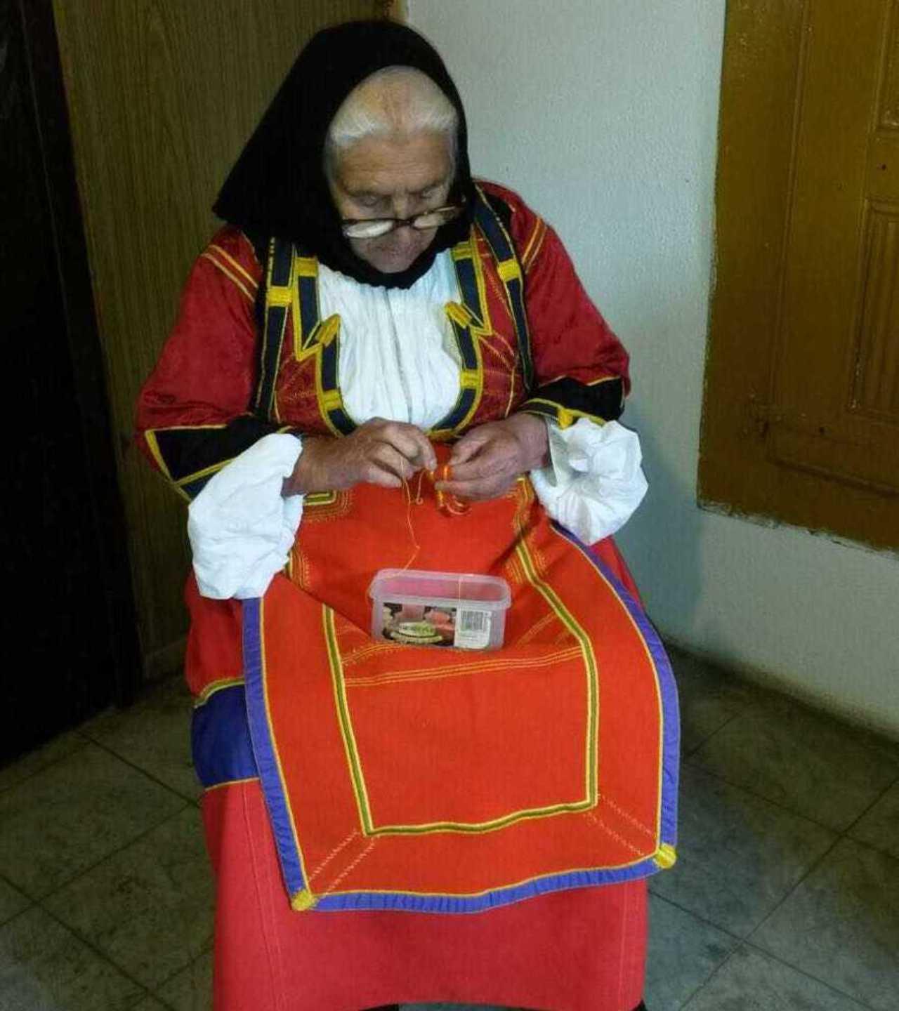 L’addio di Asuai a zia Soboedda Frau 