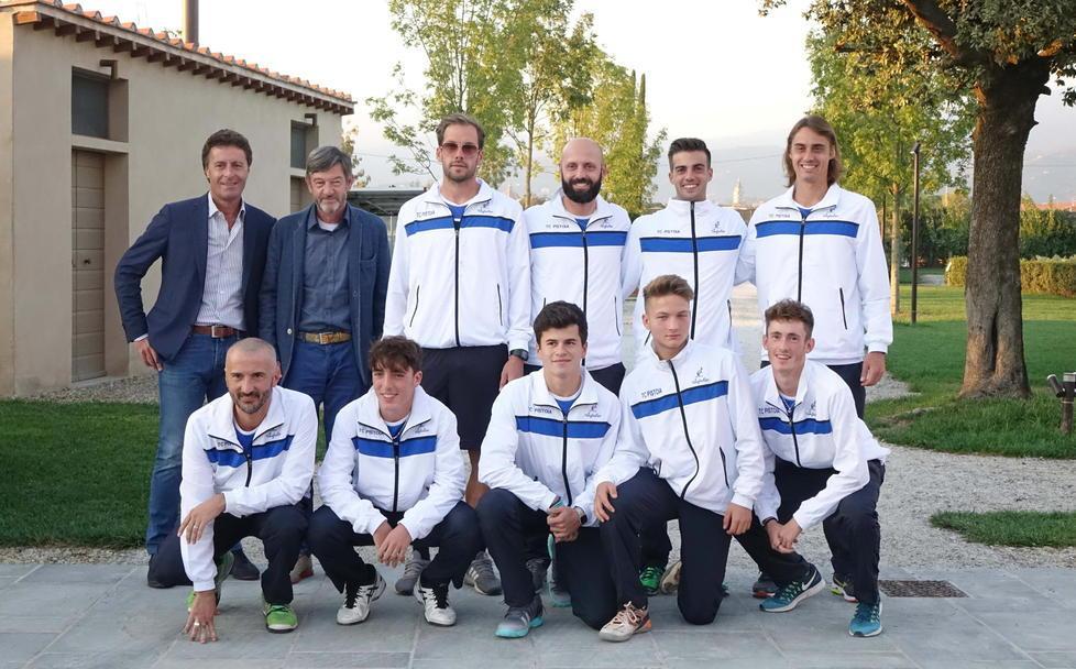 La formazione del Tennis Pistoia