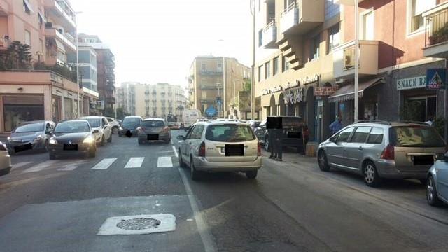 Ragazza investita sulle strisce a Cagliari