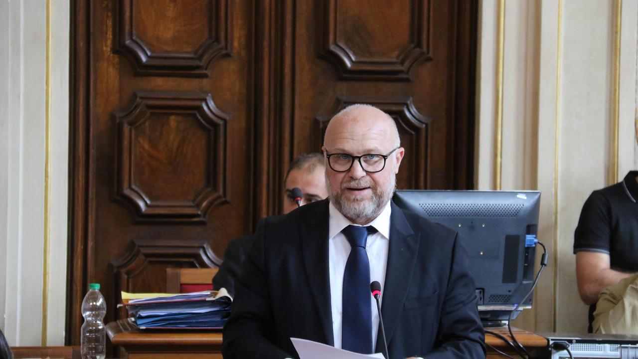 Il sindaco Filippo Nogarin
