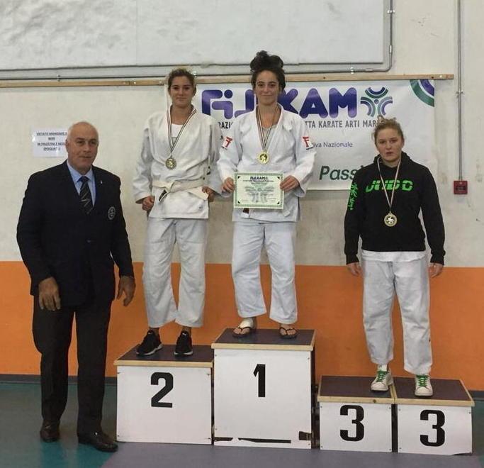 Il Judo Kodokan fa il pieno di titoli e medaglie