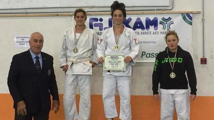 Il Judo Kodokan fa il pieno di titoli e medaglie