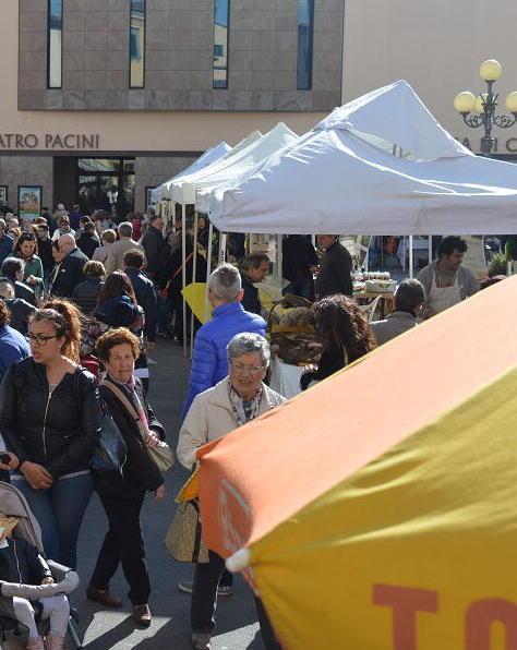 Centro in festa con Sapori d’autunno