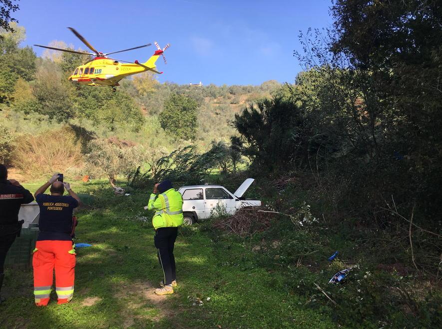 Grave un pensionato caduto dall’olivo 