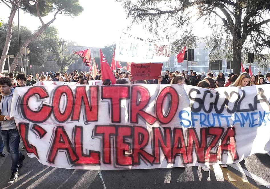 «No a quest’alternanza scuola-lavoro» 