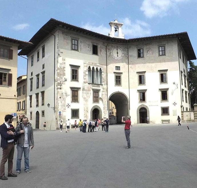 Giornata d’Autunno, il Fai ha scelto piazza dei Cavalieri 
