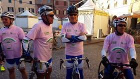 In bici o di corsa, “Ottobre rosa” contro il tumore al seno