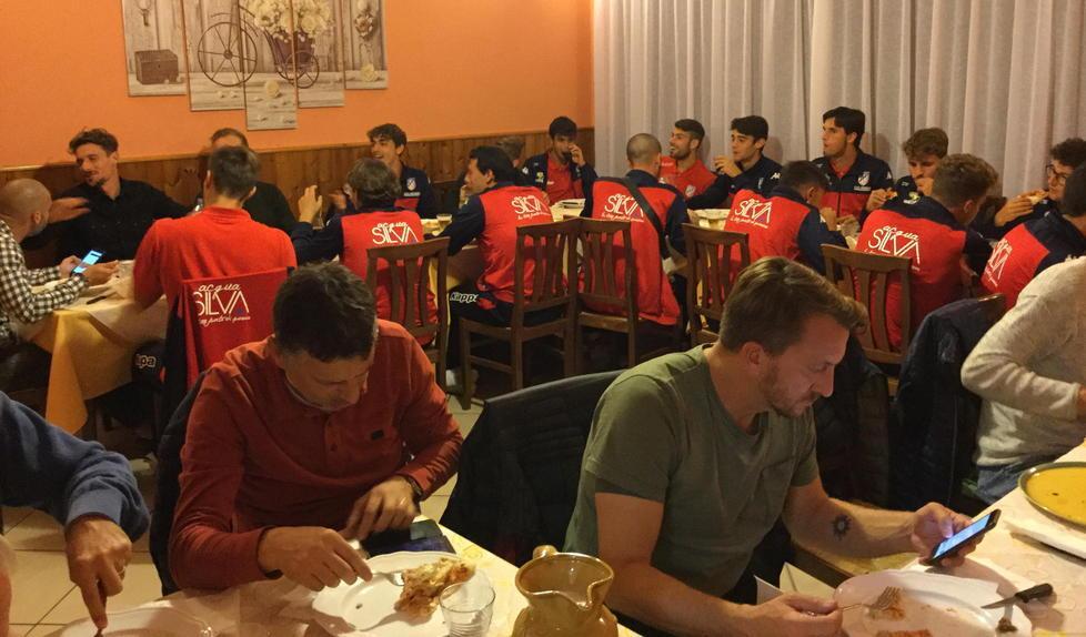 GhiviBorgo, cena conviviale per superare il momento no 