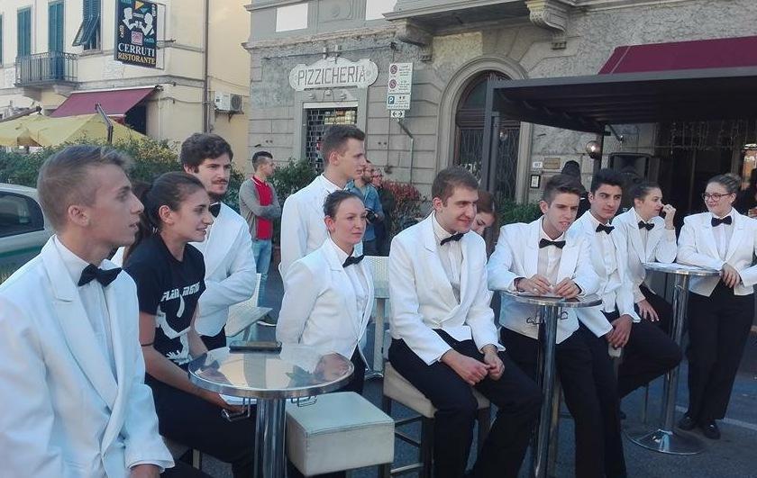 Sfida tra studenti al Tiffany 