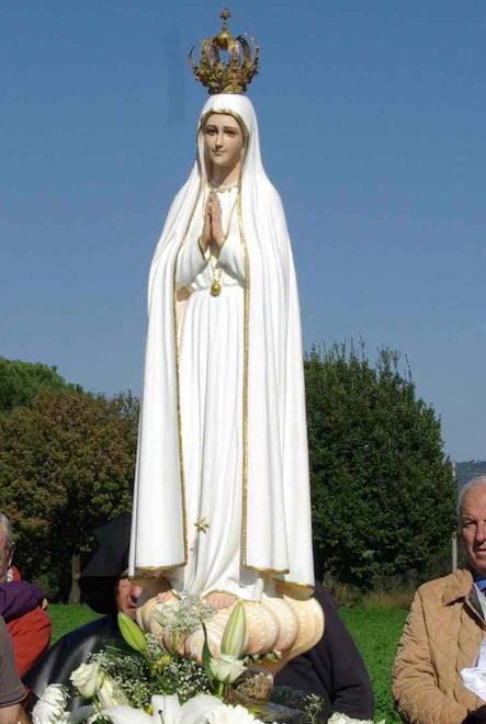 Festa a Montecarlo per l’arrivo della Madonna di Fatima