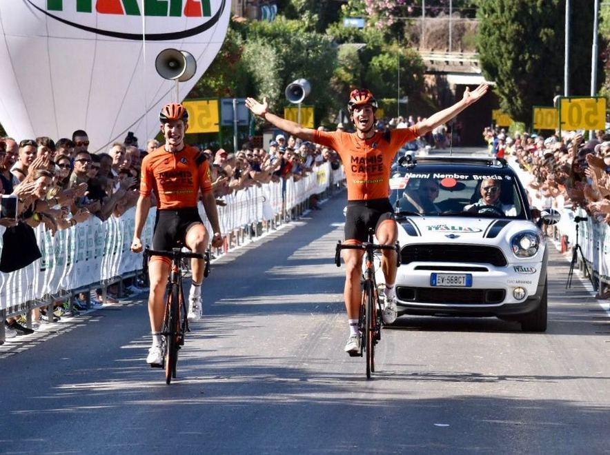 Il Gc Romagnano vola alla Chrono di Parigi 