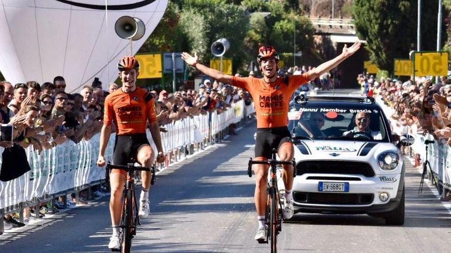 Il Gc Romagnano vola alla Chrono di Parigi