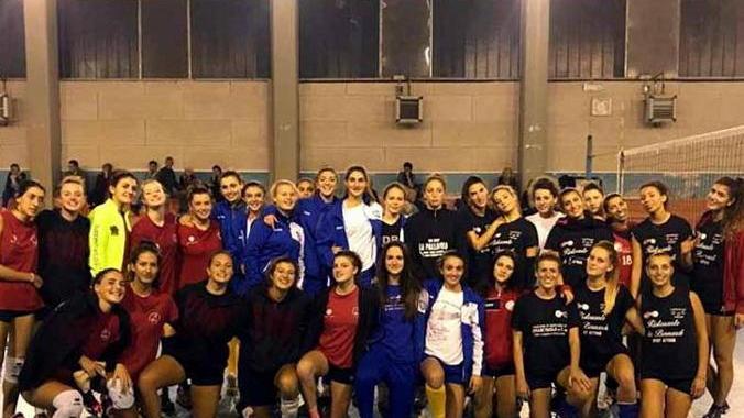 Grande festa per le atlete del Podenzana Volley